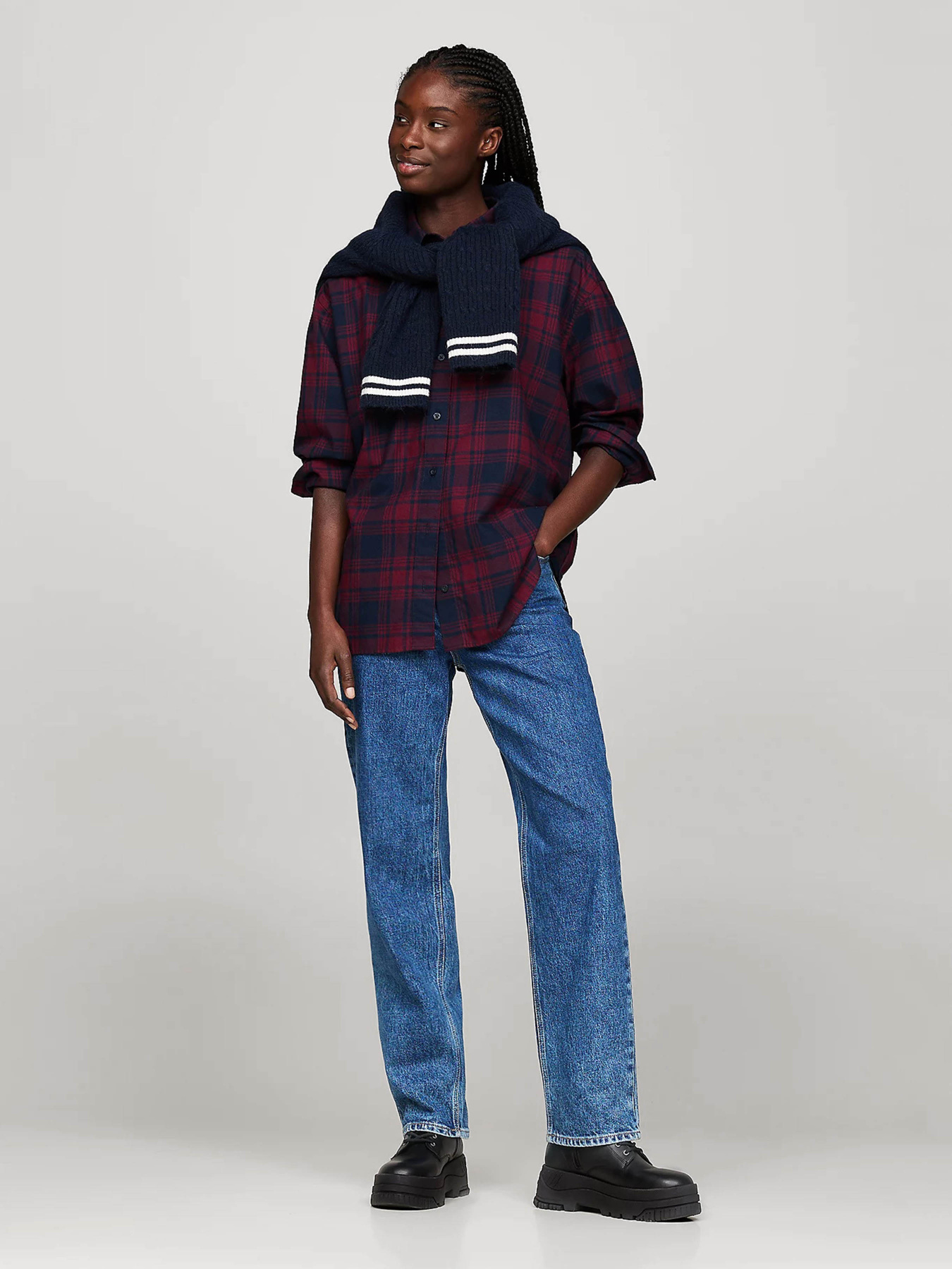 Ботинки Tommy Hilfiger модель EN0EN02665-BDS Фото