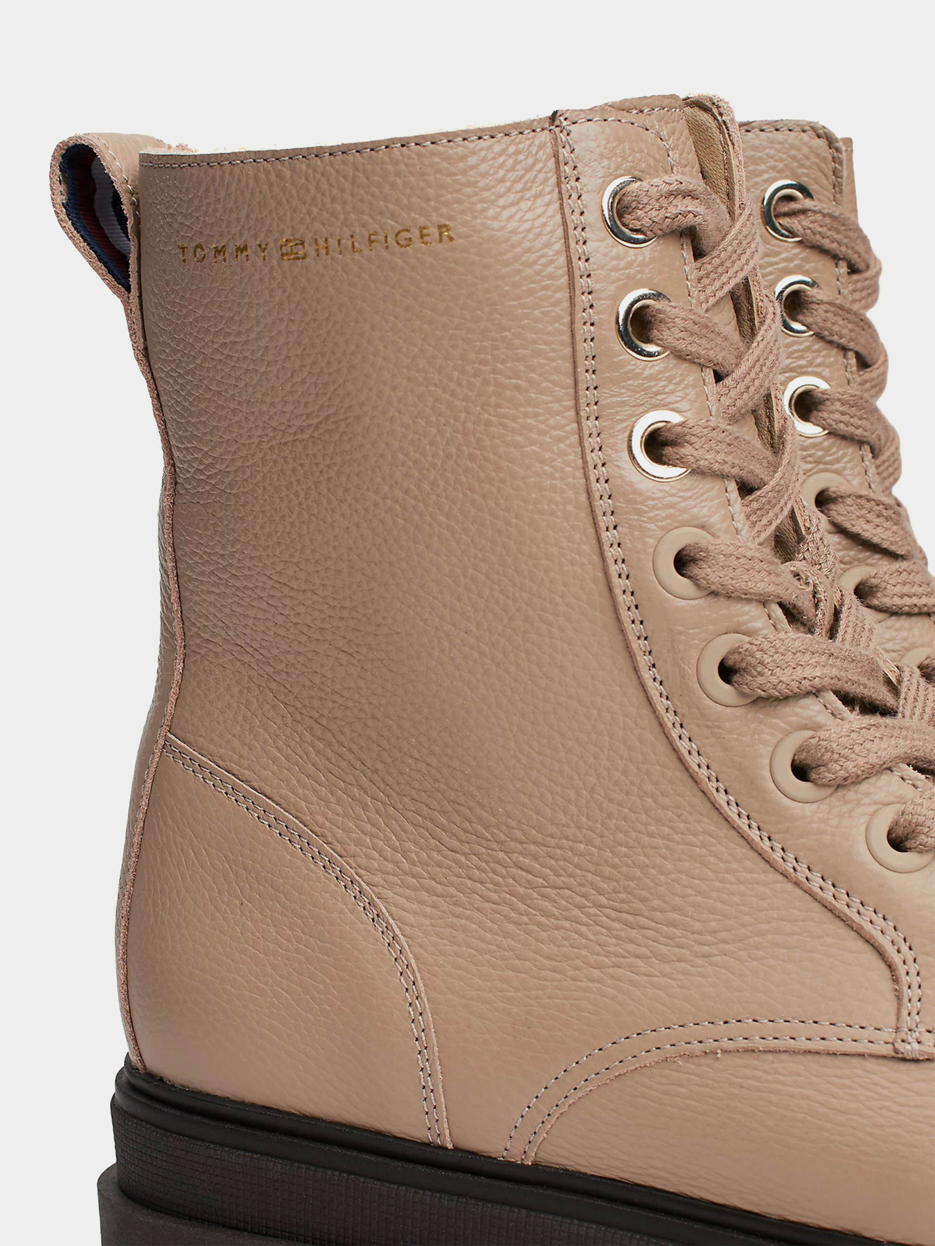 Черевики Tommy Hilfiger модель FW0FW08160-AEG Фото