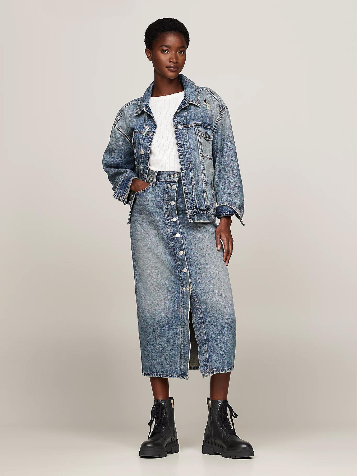 Ботинки Tommy Hilfiger модель FW0FW08160-BDS Фото