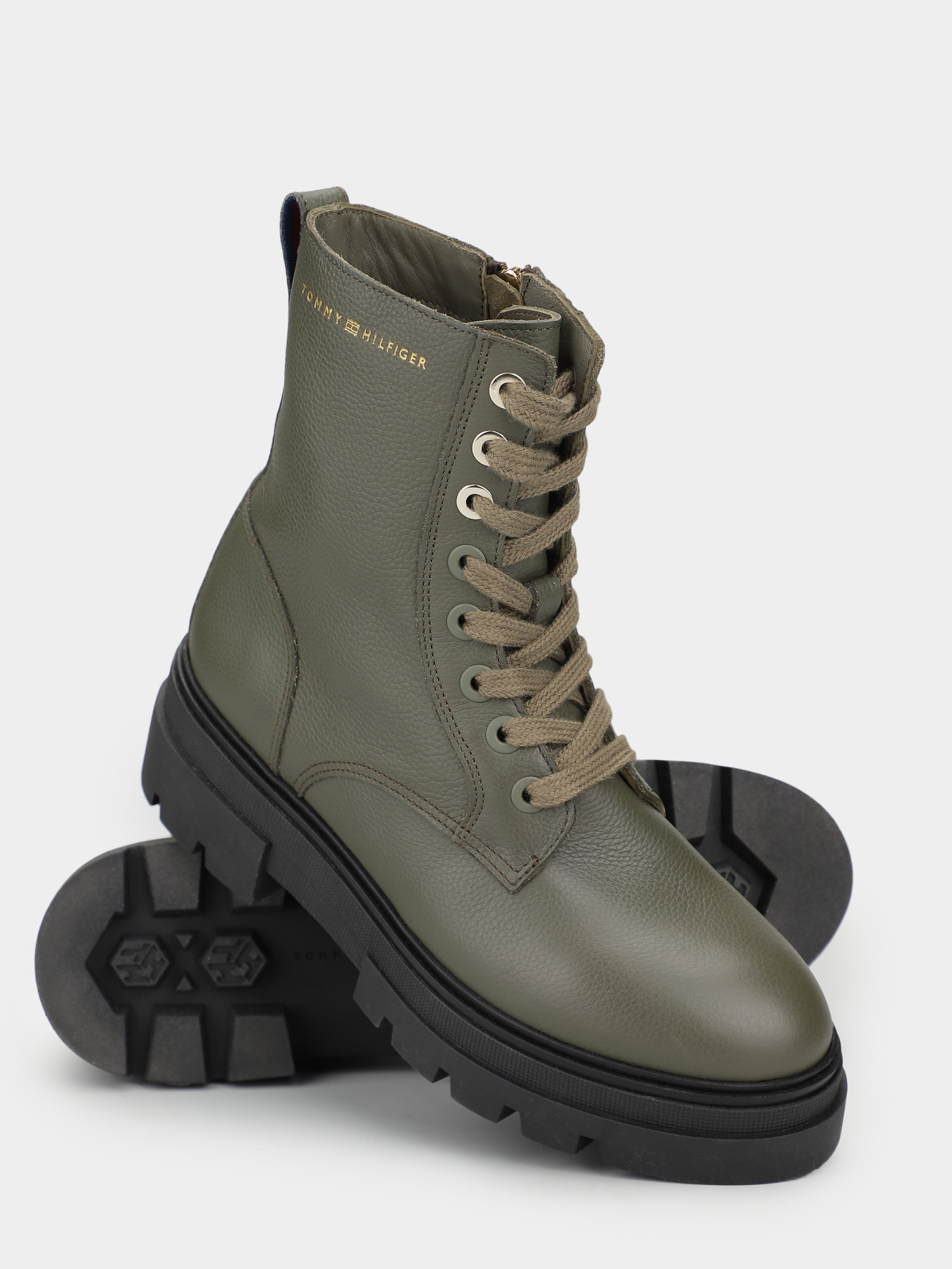 Ботинки Tommy Hilfiger модель FW0FW08160-RBN Фото