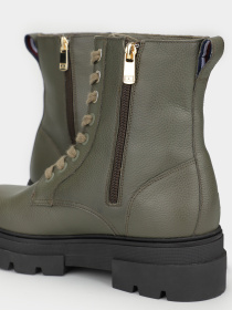 Ботинки Tommy Hilfiger модель FW0FW08160-RBN Ботинки Tommy Hilfiger модель FW0FW08160-RBN Фото