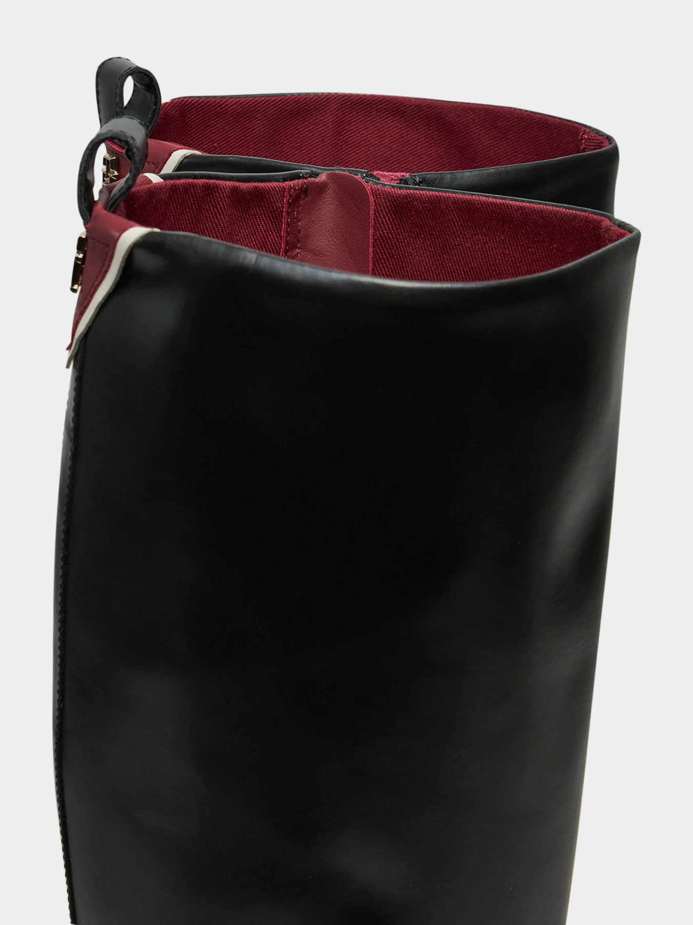 Чоботи Tommy Hilfiger модель FW0FW08180-BDS Чоботи Tommy Hilfiger модель FW0FW08180-BDS Фото