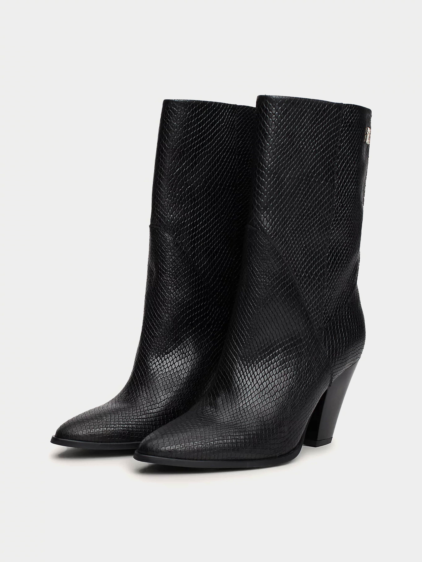 Бoтильоны Tommy Hilfiger модель FW0FW08255-0GJ Фото