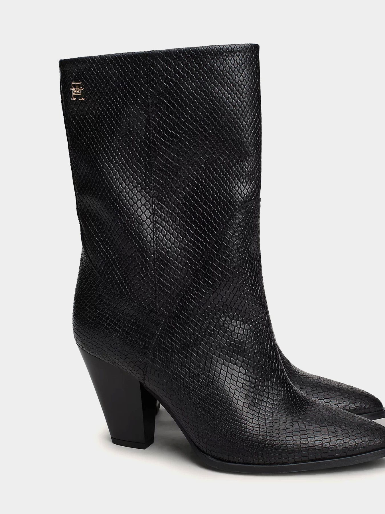 Ботильйони Tommy Hilfiger модель FW0FW08255-0GJ Фото