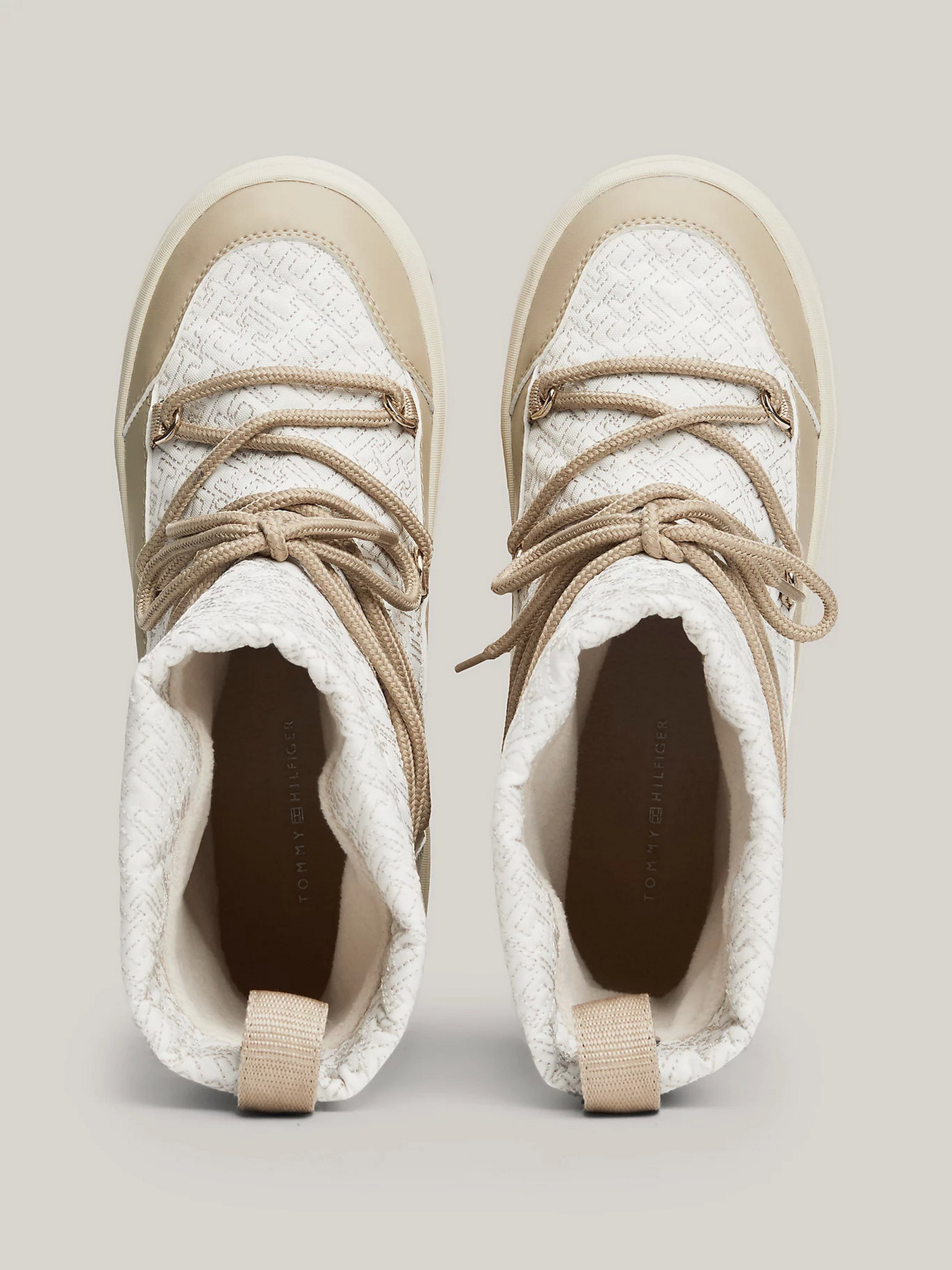 Сапоги дутики Tommy Hilfiger модель FW0FW08430-AEG Фото