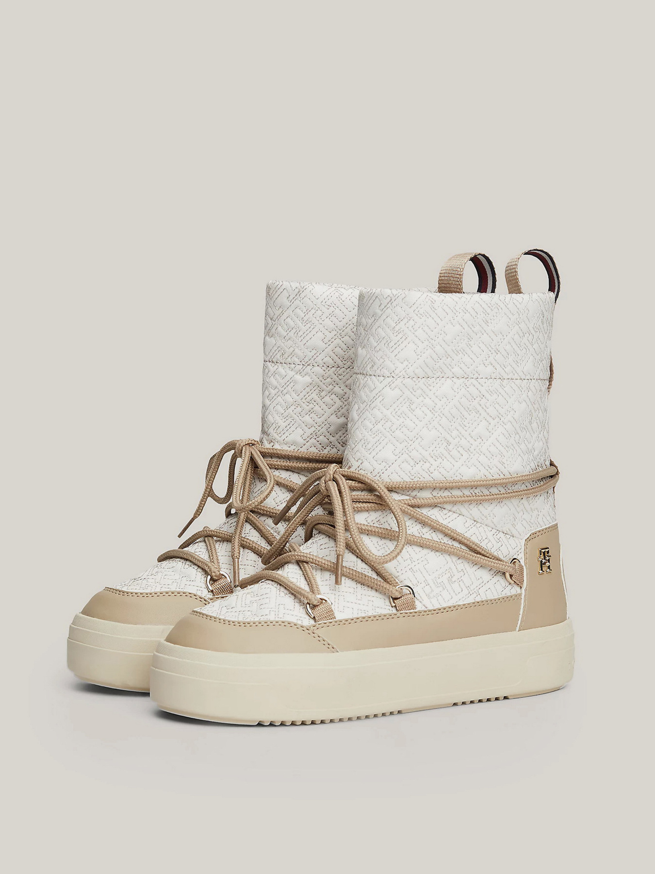 Чоботи дутики Tommy Hilfiger модель FW0FW08430-AEG Фото