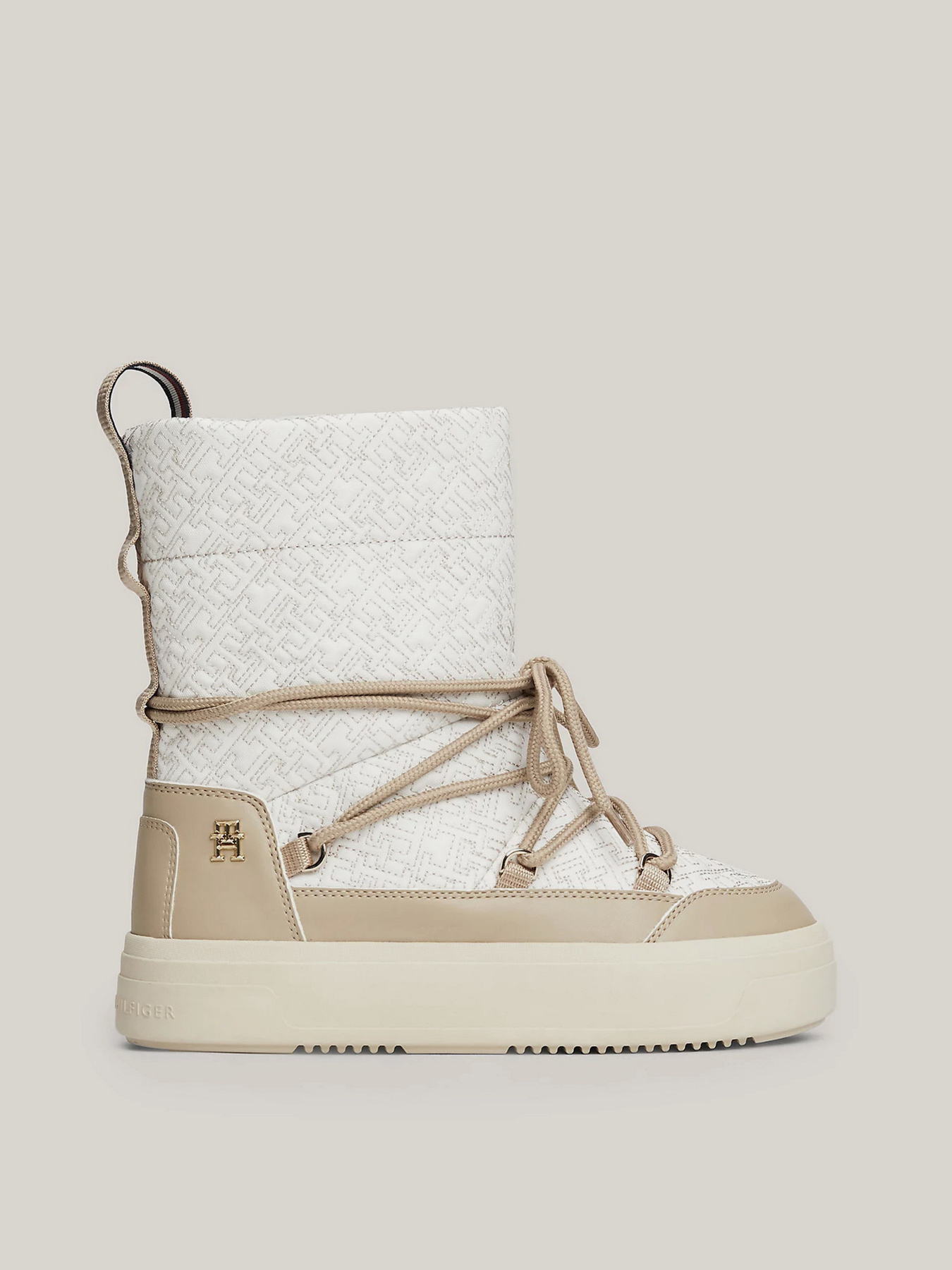 Чоботи дутики Tommy Hilfiger модель FW0FW08430-AEG Фото