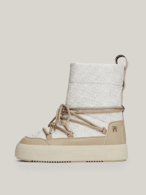 Чоботи дутики Tommy Hilfiger модель FW0FW08430-AEG Фото