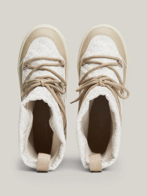 Чоботи дутики Tommy Hilfiger модель FW0FW08430-AEG Фото