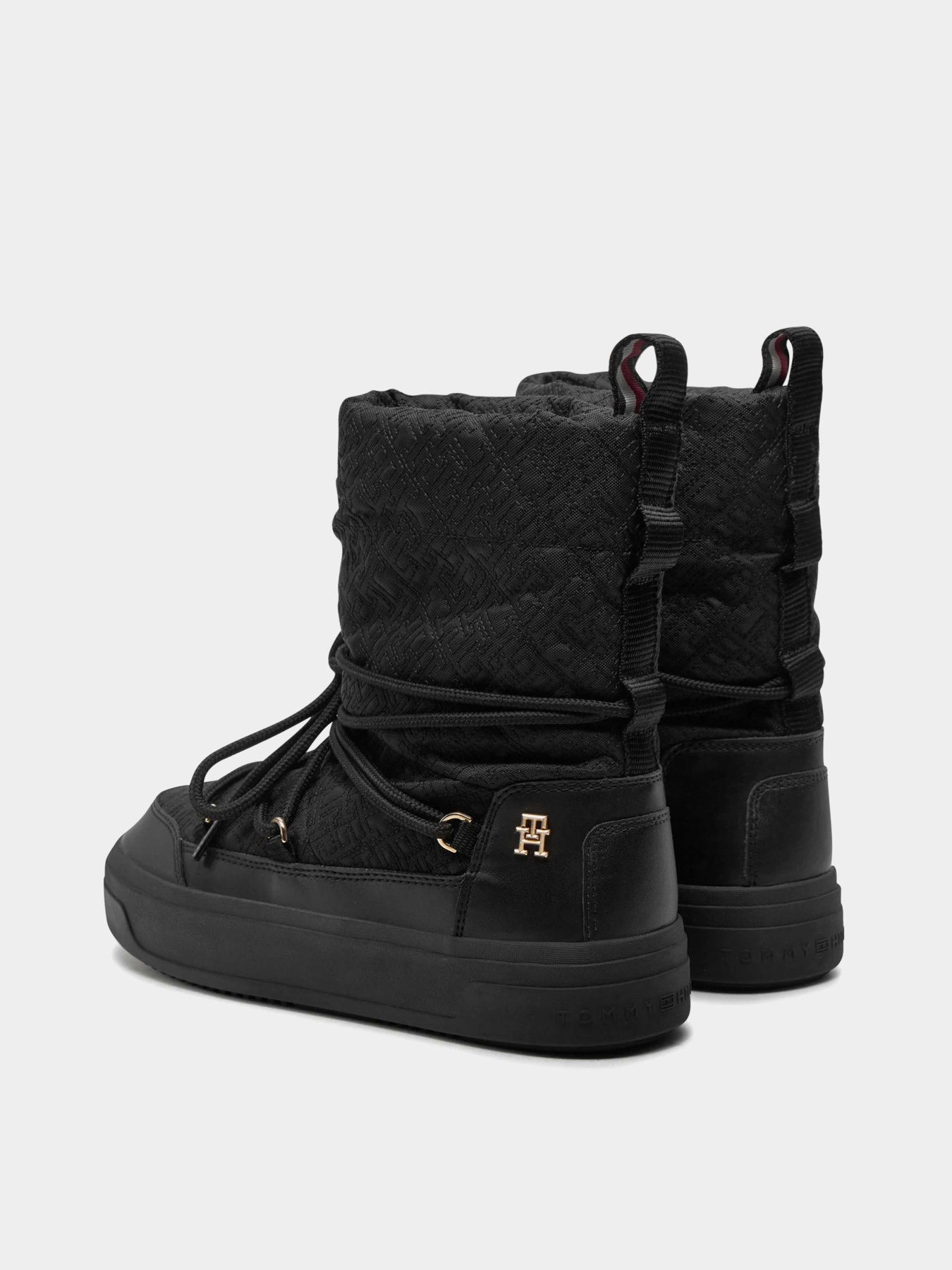Сапоги дутики Tommy Hilfiger модель FW0FW08430-BDS Фото