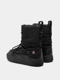 Сапоги дутики Tommy Hilfiger модель FW0FW08430-BDS Фото