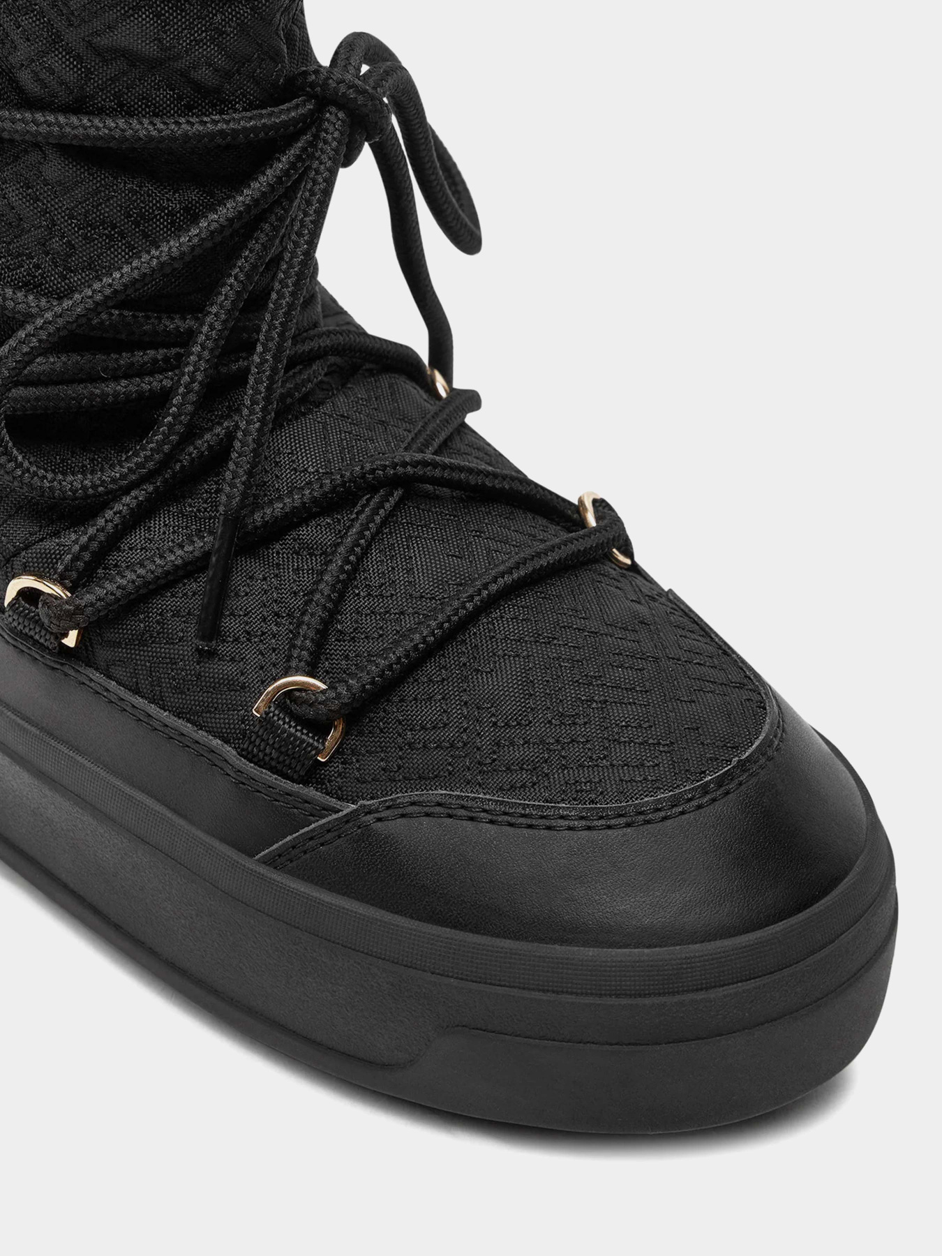 Чоботи дутики Tommy Hilfiger модель FW0FW08430-BDS Фото