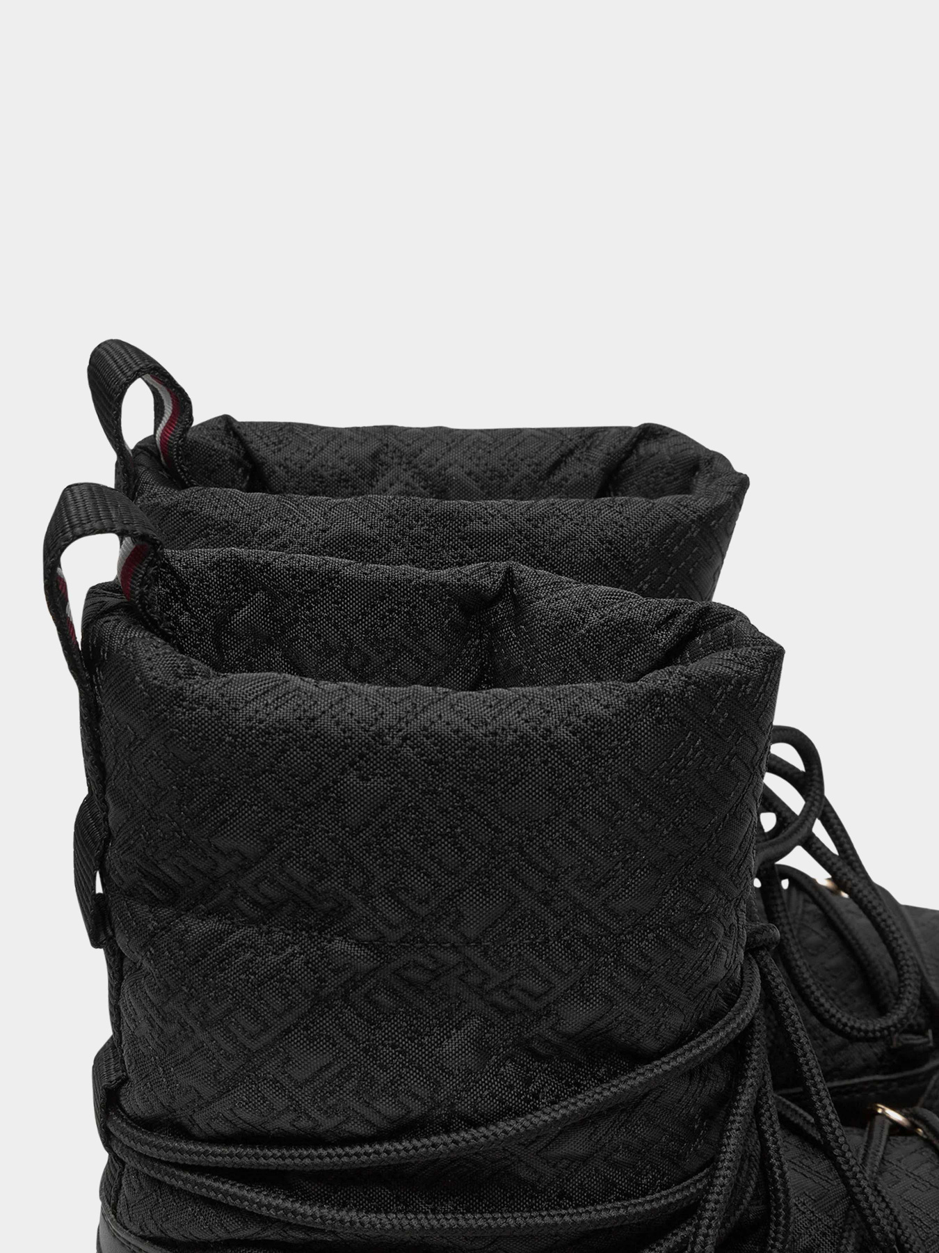 Чоботи дутики Tommy Hilfiger модель FW0FW08430-BDS Фото