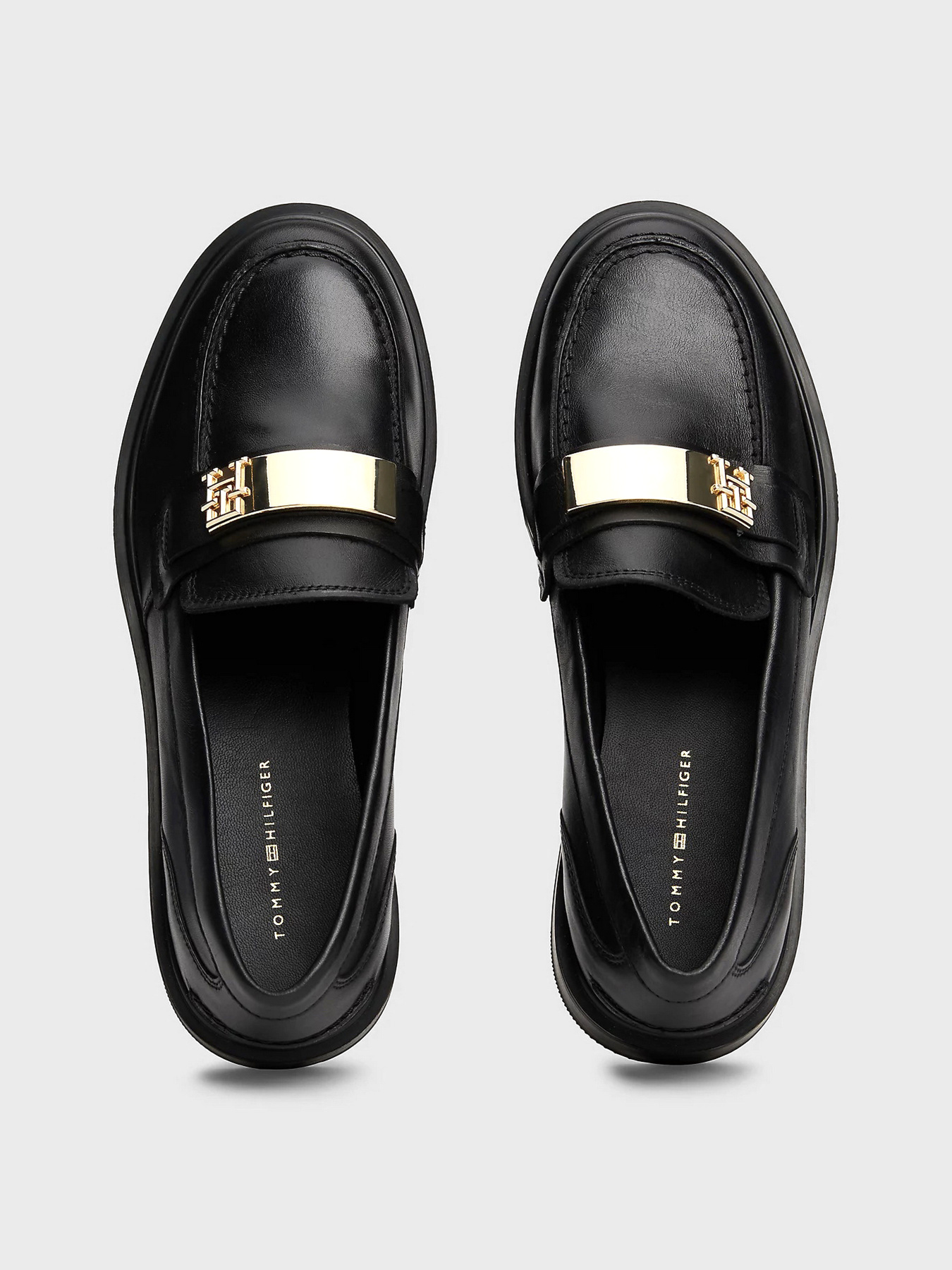 Лоферы Tommy Hilfiger модель FW0FW08257-BDS Фото