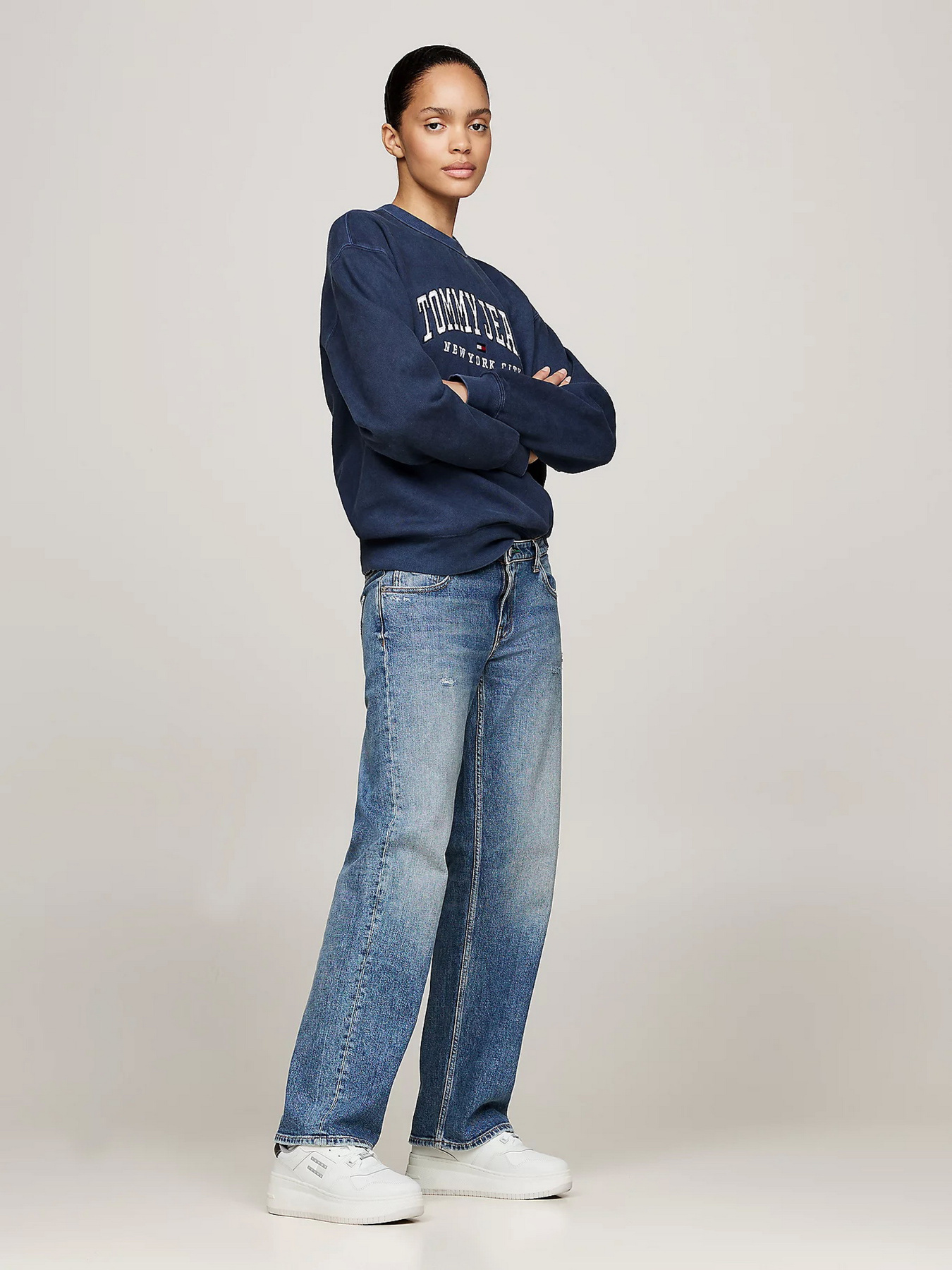 Кеди низькі Tommy Hilfiger модель EN0EN02607-YBL Фото