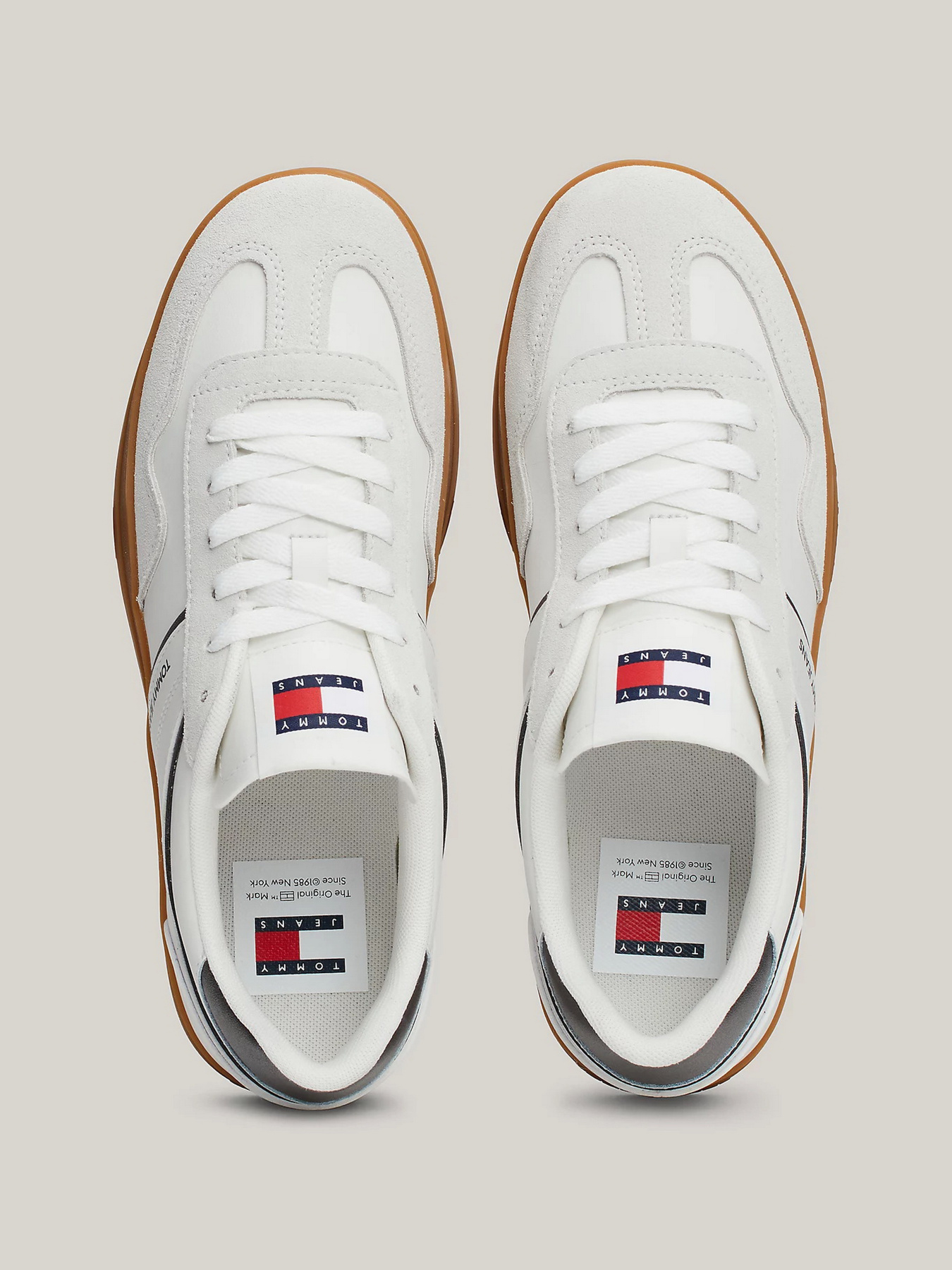 Кеды низкие Tommy Hilfiger модель EN0EN02612-TRH Фото