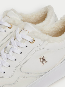 Кеды низкие Tommy Hilfiger модель FW0FW08349-YBH Фото