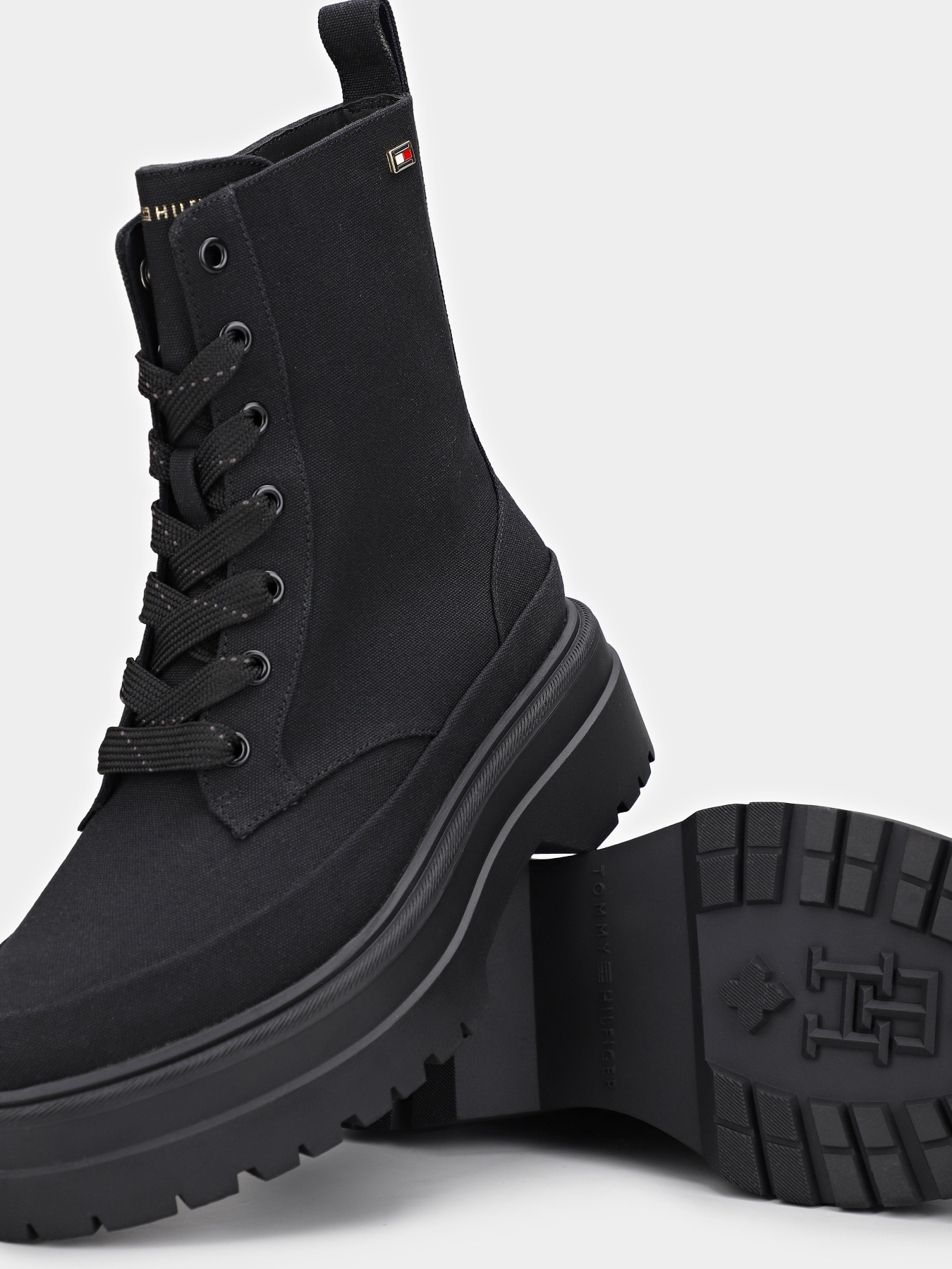 Черевики Tommy Hilfiger модель FW0FW08200-BDS Фото