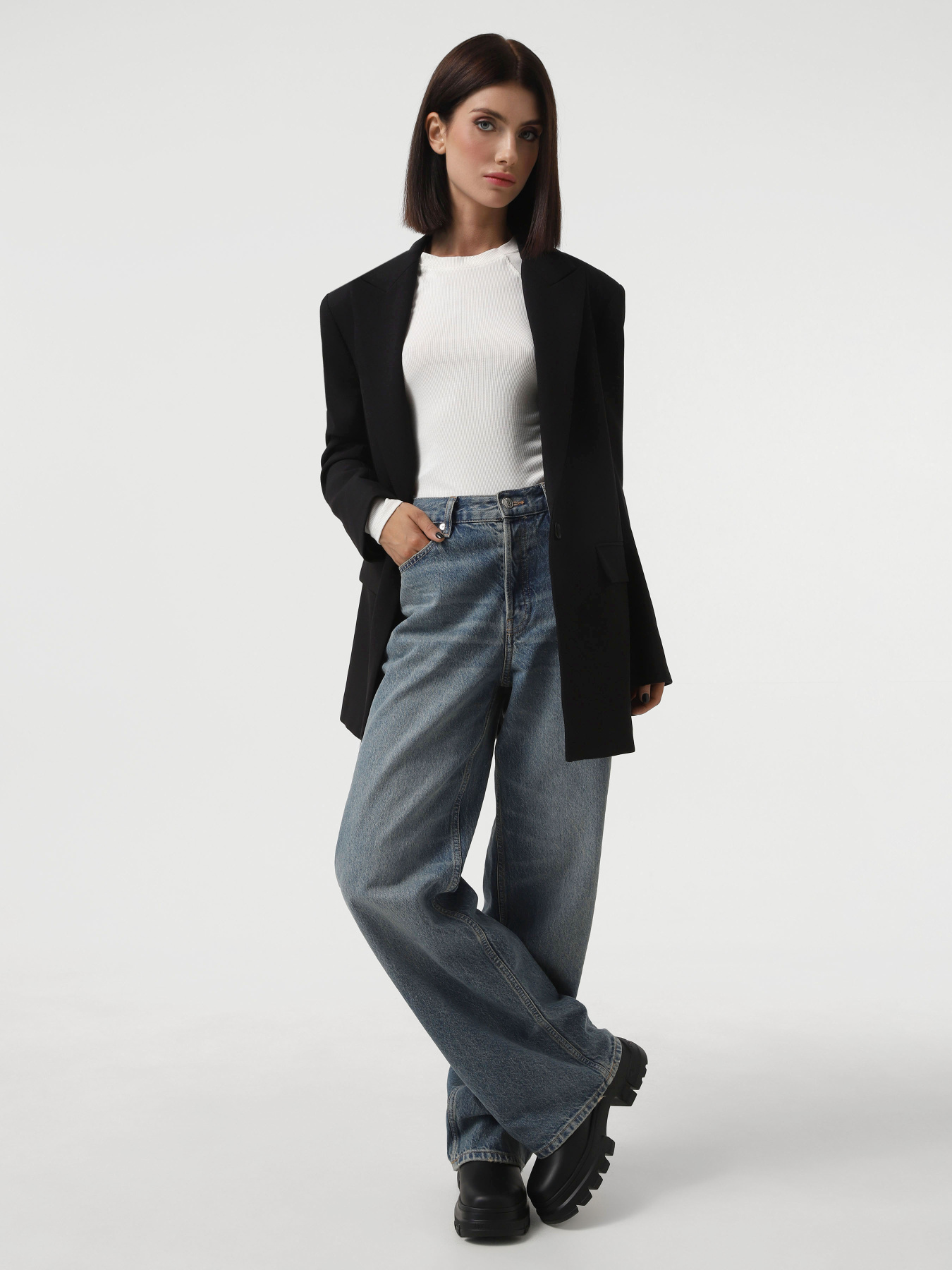 Черевики Tommy Hilfiger модель EN0EN02555-BDS Фото