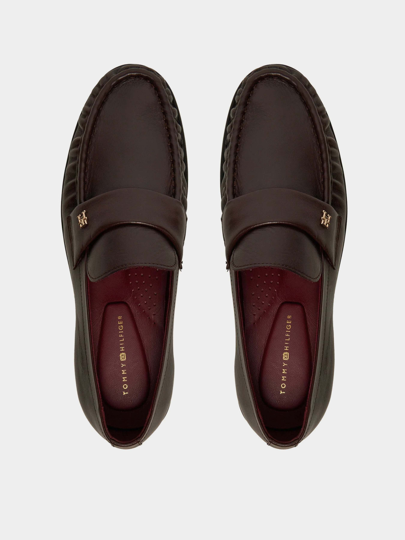 Лоферы Tommy Hilfiger модель FW0FW08362-GSA Фото