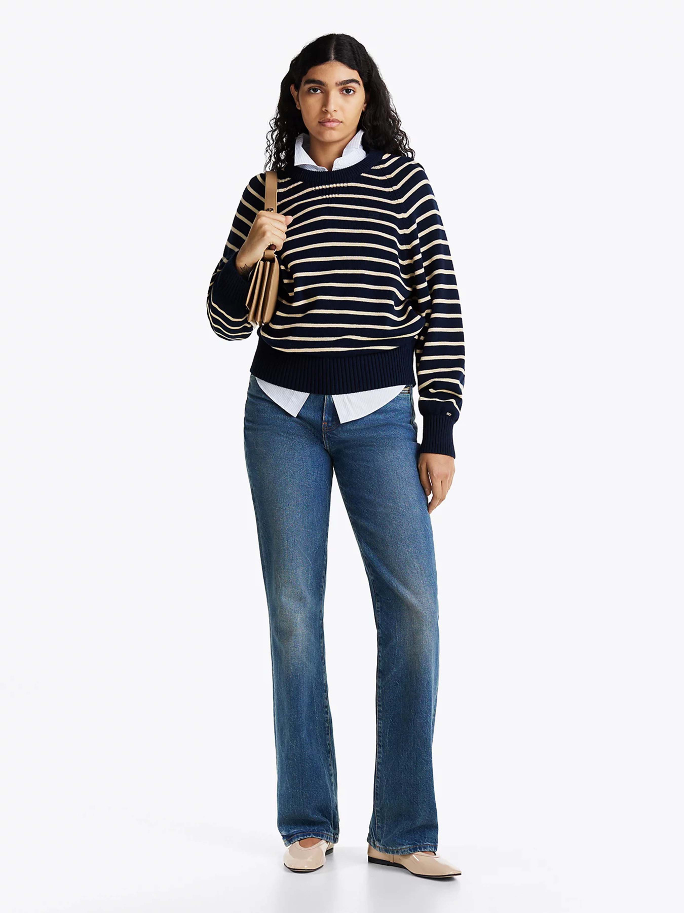 Балетки Tommy Hilfiger модель FW0FW08577-TRY Фото