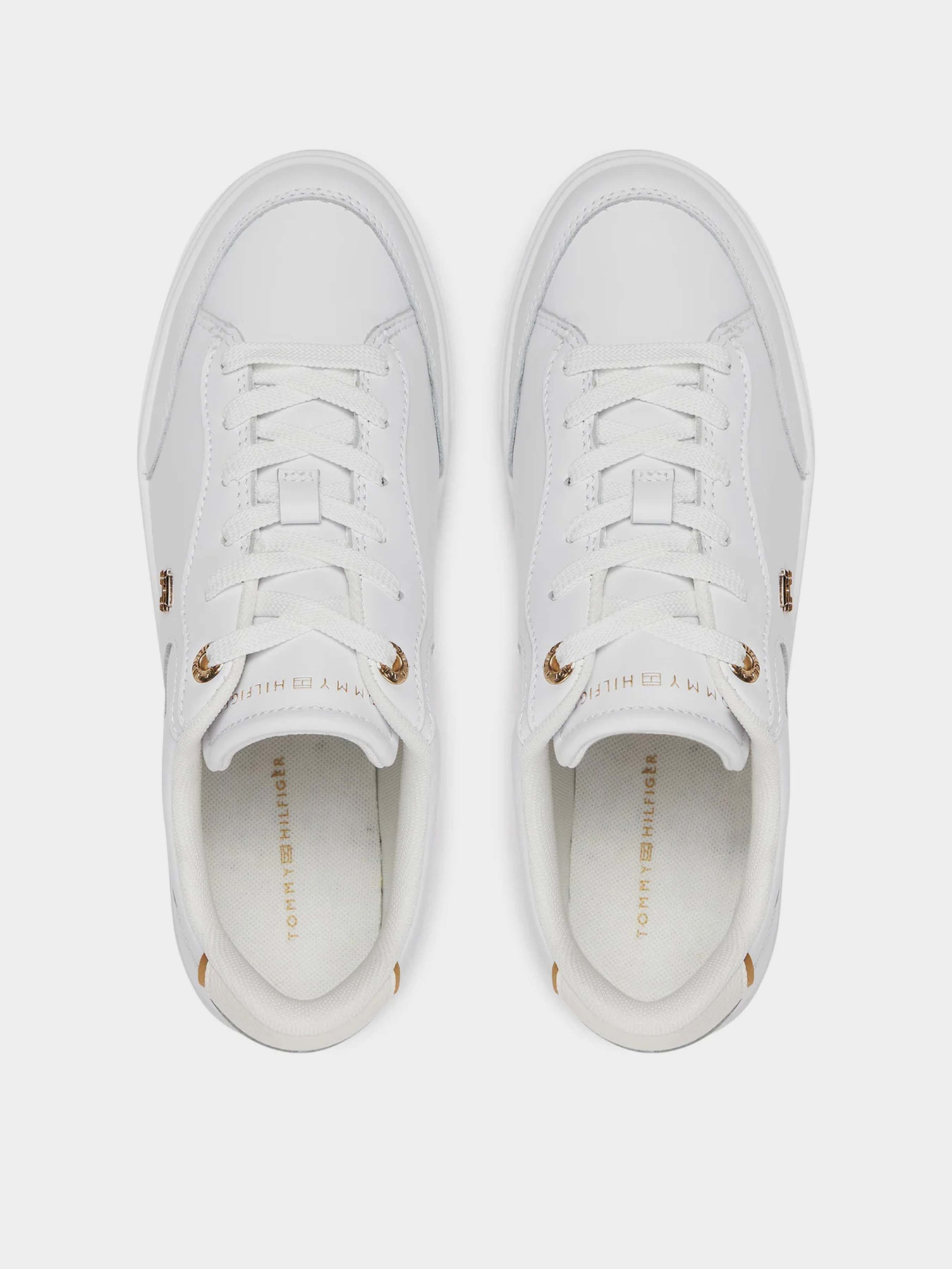 Кеды низкие Tommy Hilfiger модель FW0FW08322-YBS Фото