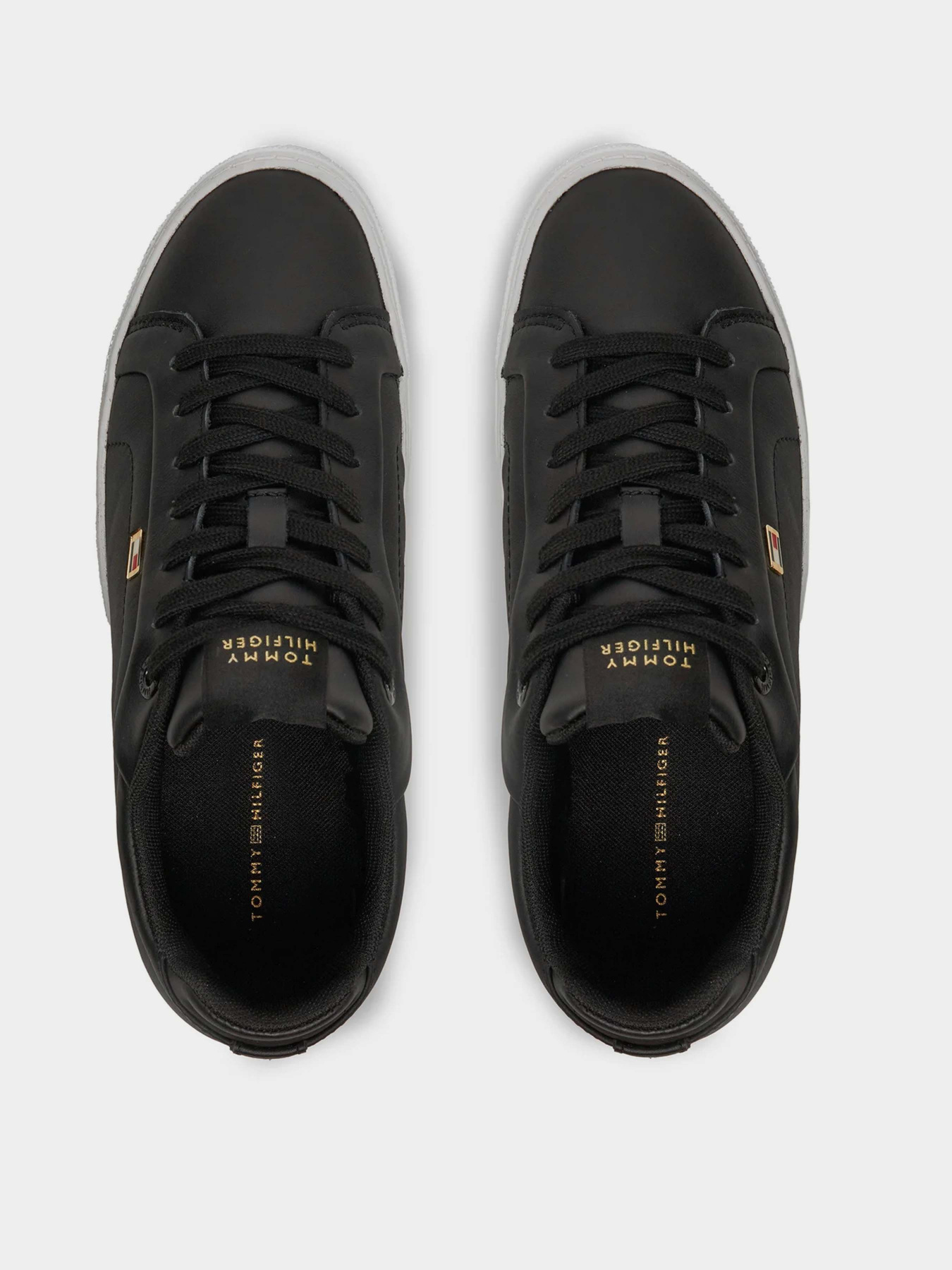 Кеды низкие Tommy Hilfiger модель FW0FW08327-BDS Фото