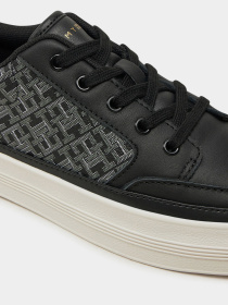 Кеды низкие Tommy Hilfiger модель FW0FW08331-BDS Фото