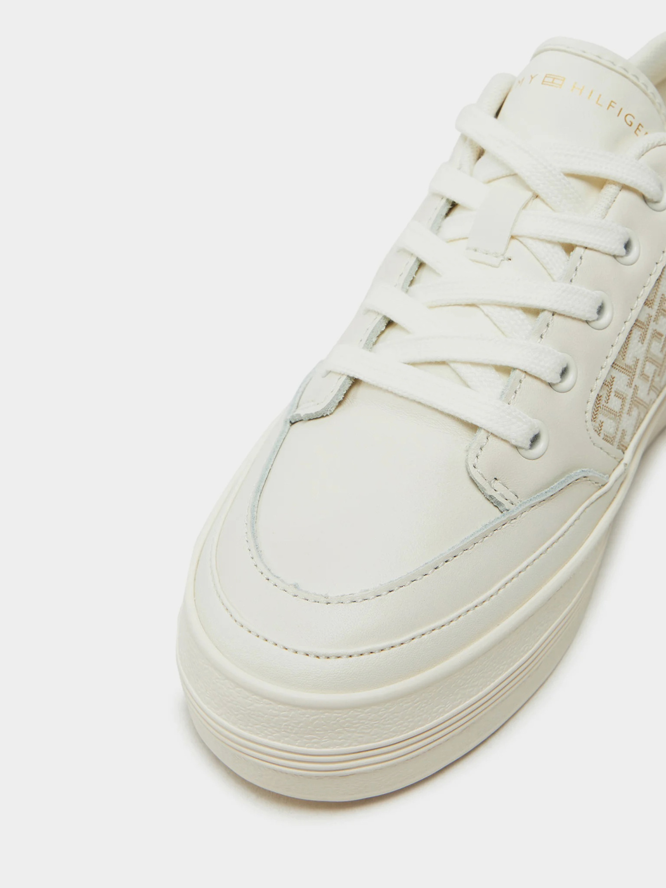 Кеды низкие Tommy Hilfiger модель FW0FW08331-Z00 Фото