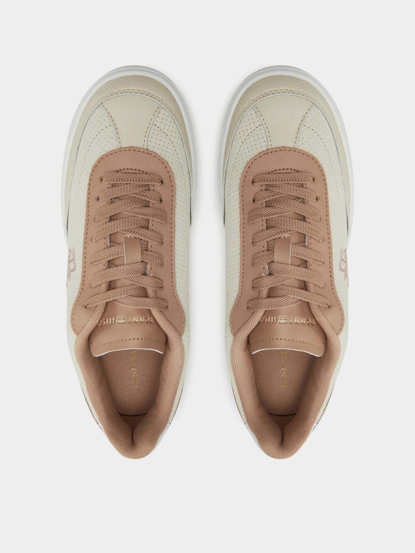 Кеды низкие Tommy Hilfiger модель FW0FW08380-0F8 Фото