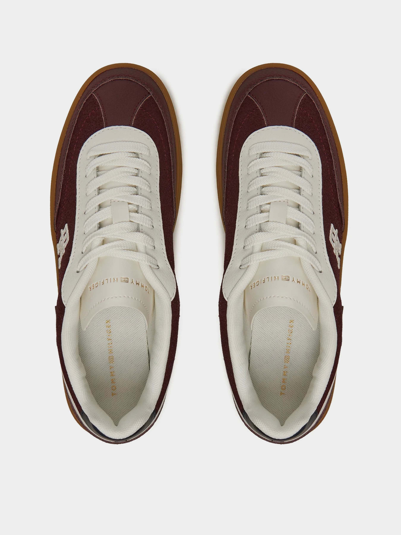 Кеды низкие Tommy Hilfiger модель FW0FW08380-0KP Фото