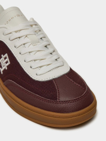 Кеды низкие Tommy Hilfiger модель FW0FW08380-0KP Фото