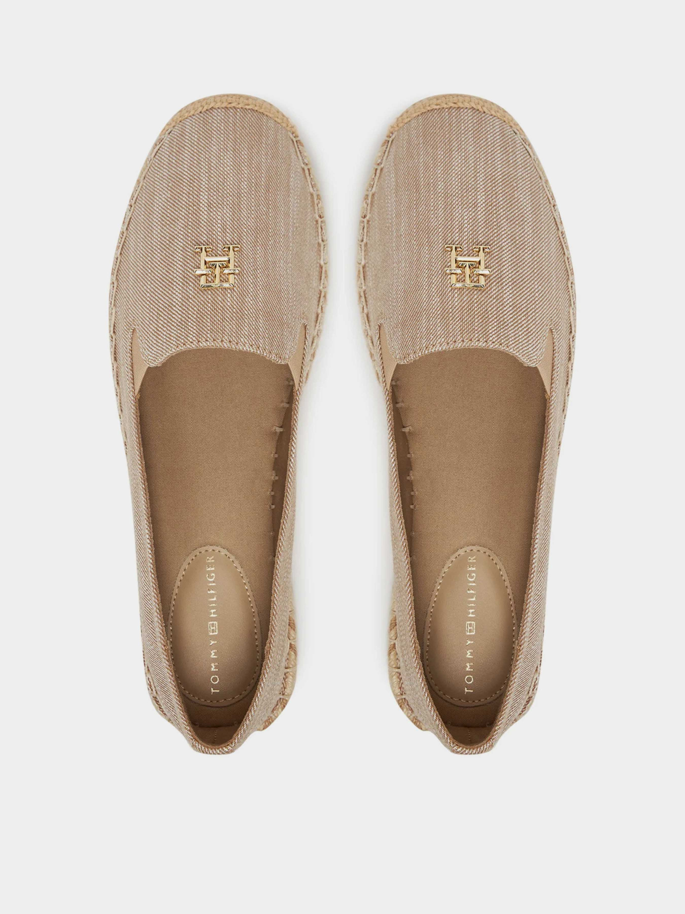 Эспадрильи Tommy Hilfiger модель FW0FW08539-ACC Фото