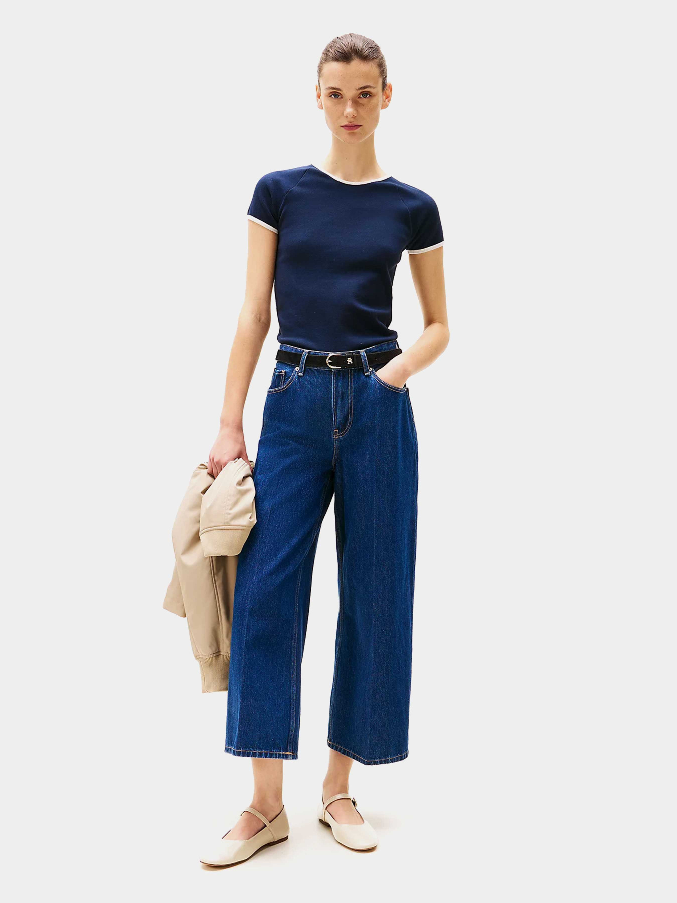 Балетки Tommy Hilfiger модель FW0FW08651-ACJ Фото