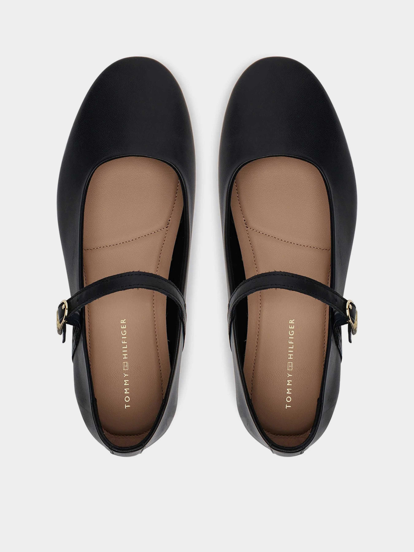 Балетки Tommy Hilfiger модель FW0FW08651-BDS Фото