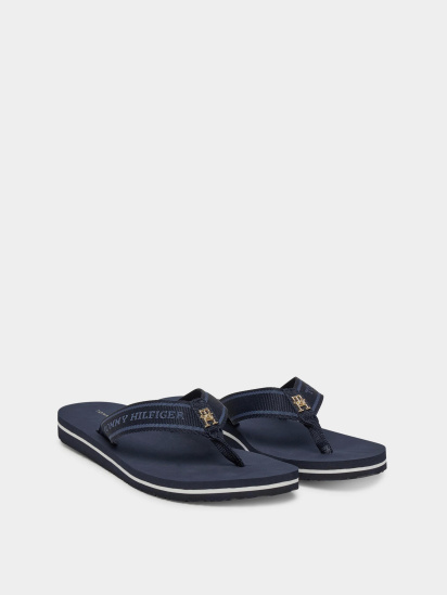 Вьетнамки Tommy Hilfiger модель FW0FW08515-DW6 — фото 3 - INTERTOP