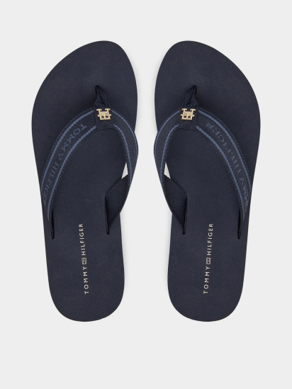Вьетнамки Tommy Hilfiger модель FW0FW08515-DW6 — фото 5 - INTERTOP