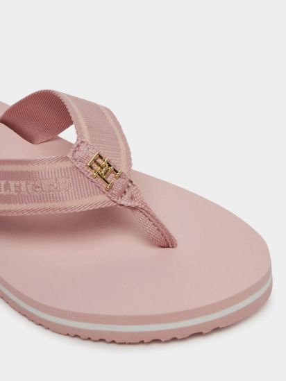 Вьетнамки Tommy Hilfiger модель FW0FW08515-TQN — фото 6 - INTERTOP