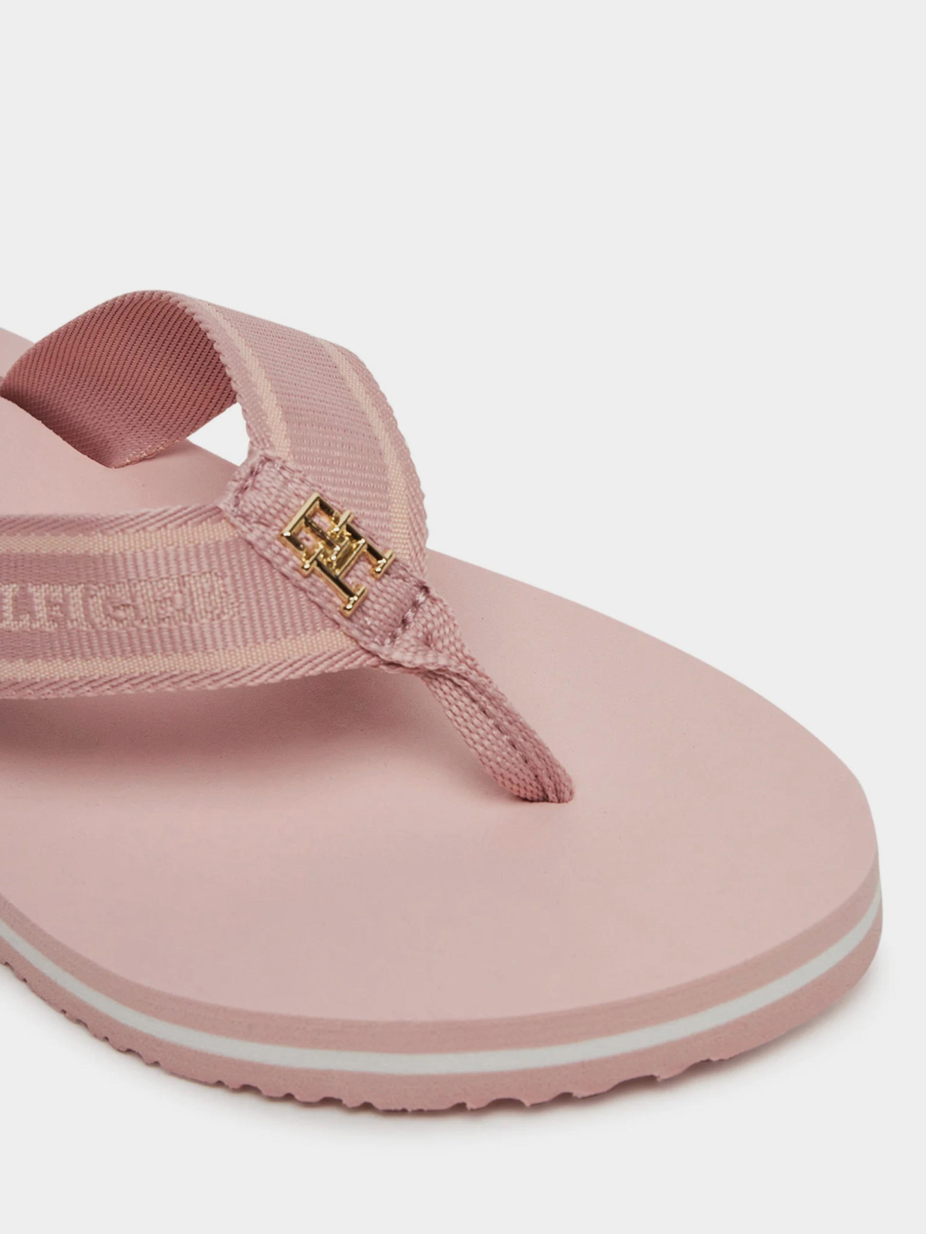 В'єтнамки Tommy Hilfiger модель FW0FW08515-TQN Фото