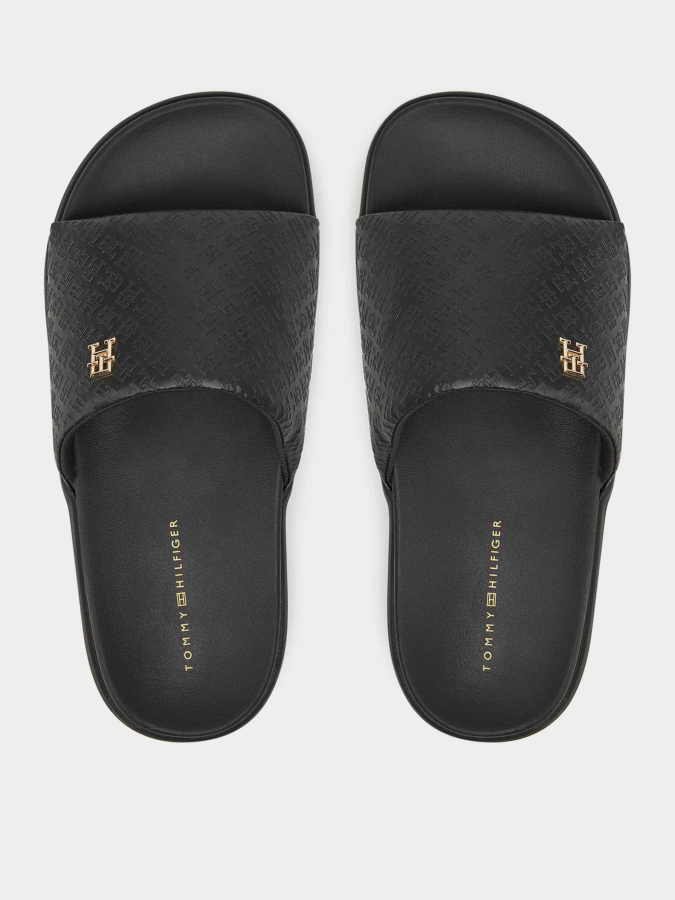 Шлепанцы Tommy Hilfiger модель FW0FW08526-BDS Шлепанцы Tommy Hilfiger модель FW0FW08526-BDS Фото