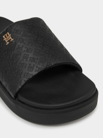 Шлепанцы Tommy Hilfiger модель FW0FW08526-BDS Шлепанцы Tommy Hilfiger модель FW0FW08526-BDS Фото