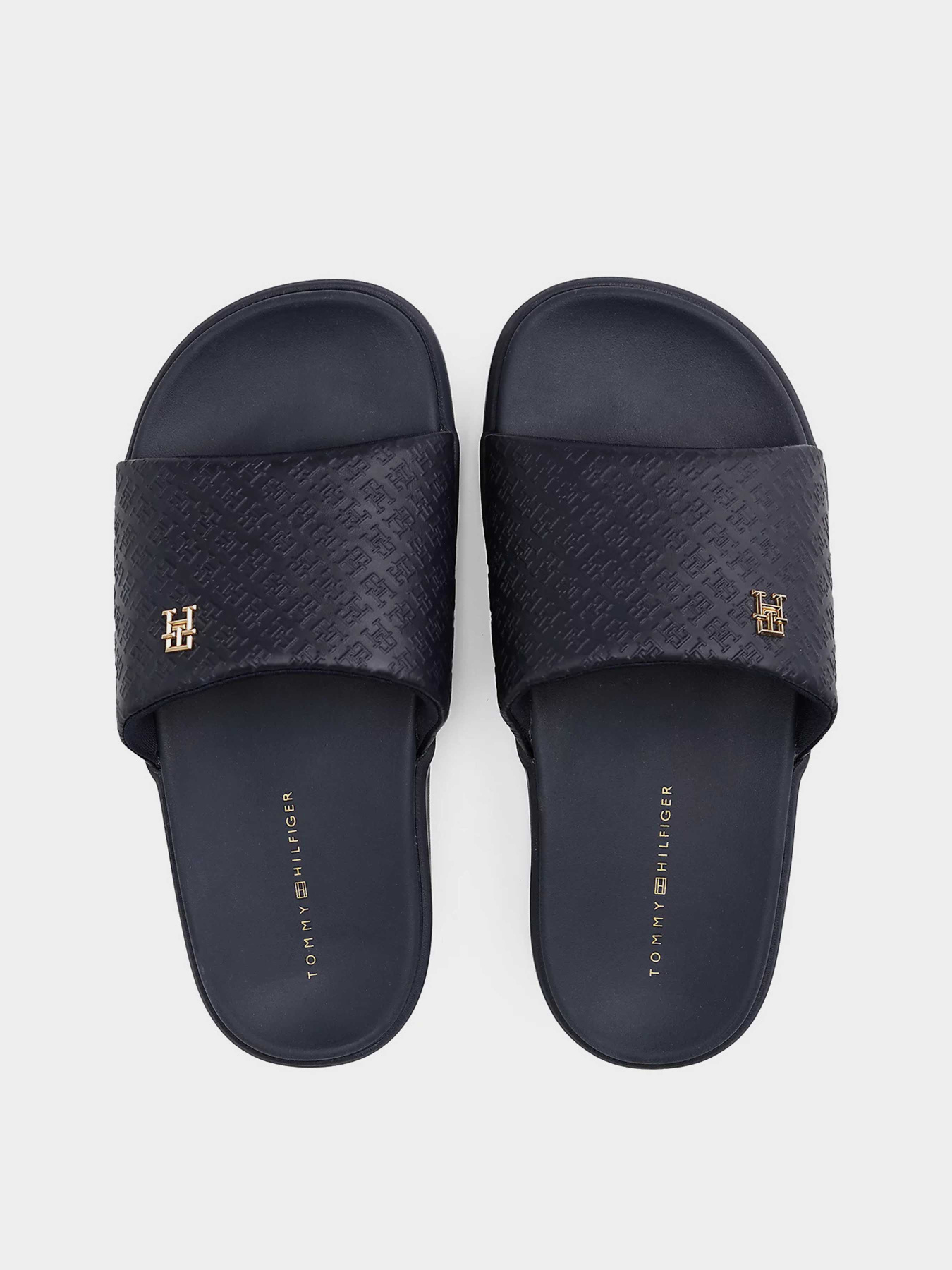 Шлепанцы Tommy Hilfiger модель FW0FW08526-DW6 Фото