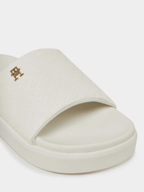 Шлепанцы Tommy Hilfiger модель FW0FW08526-YBH Шлепанцы Tommy Hilfiger модель FW0FW08526-YBH Фото