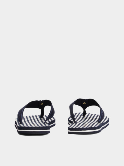 Вьетнамки Tommy Hilfiger модель FW0FW08528-DW6 — фото 3 - INTERTOP