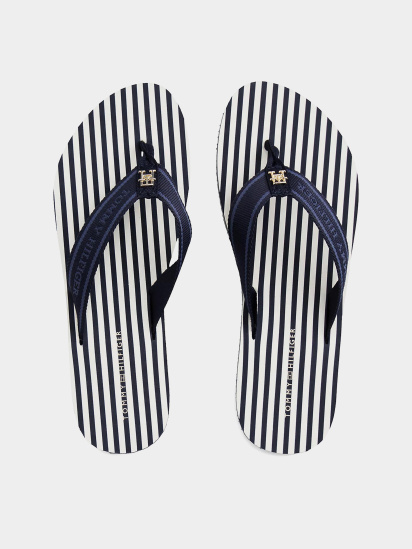 Вьетнамки Tommy Hilfiger модель FW0FW08528-DW6 — фото 5 - INTERTOP