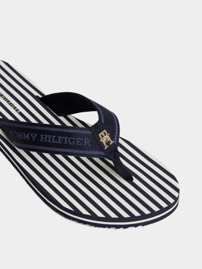 Вьетнамки Tommy Hilfiger модель FW0FW08528-DW6 — фото 6 - INTERTOP