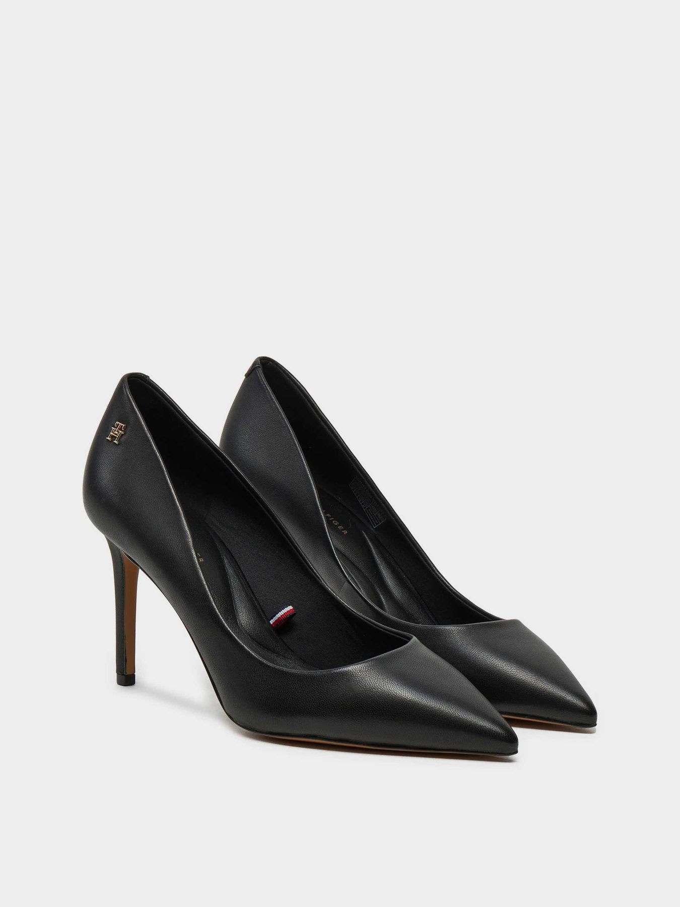 Туфли на каблуках Tommy Hilfiger модель FW0FW07533-BDS Фото