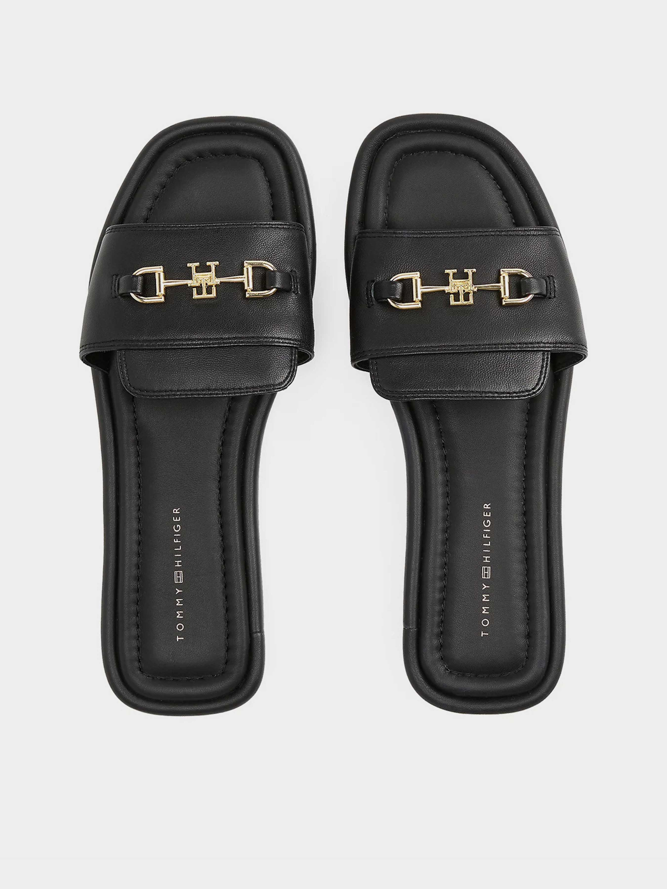 Шлепанцы Tommy Hilfiger модель FW0FW08420-BDS Фото