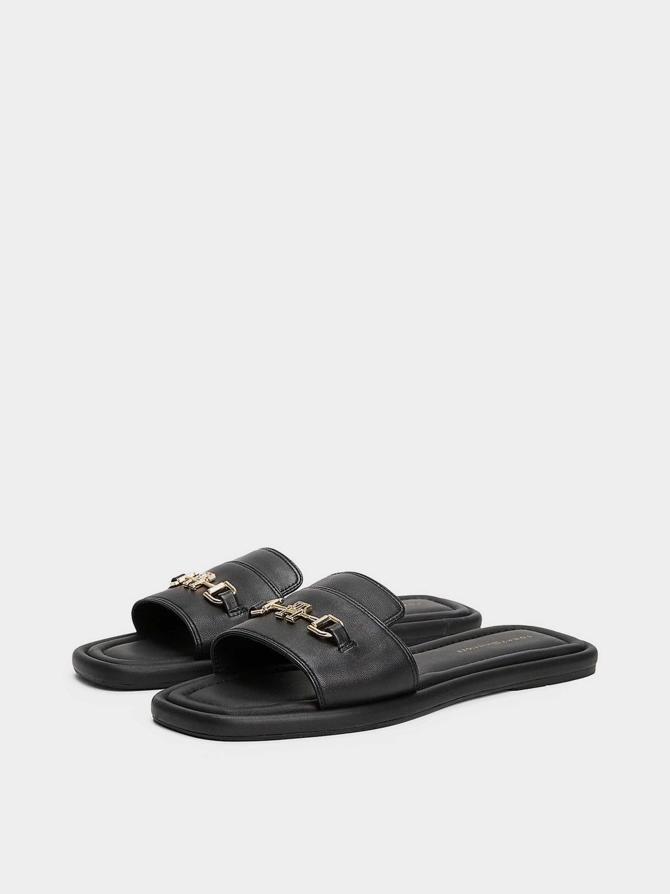 Шлепанцы Tommy Hilfiger модель FW0FW08420-BDS Фото