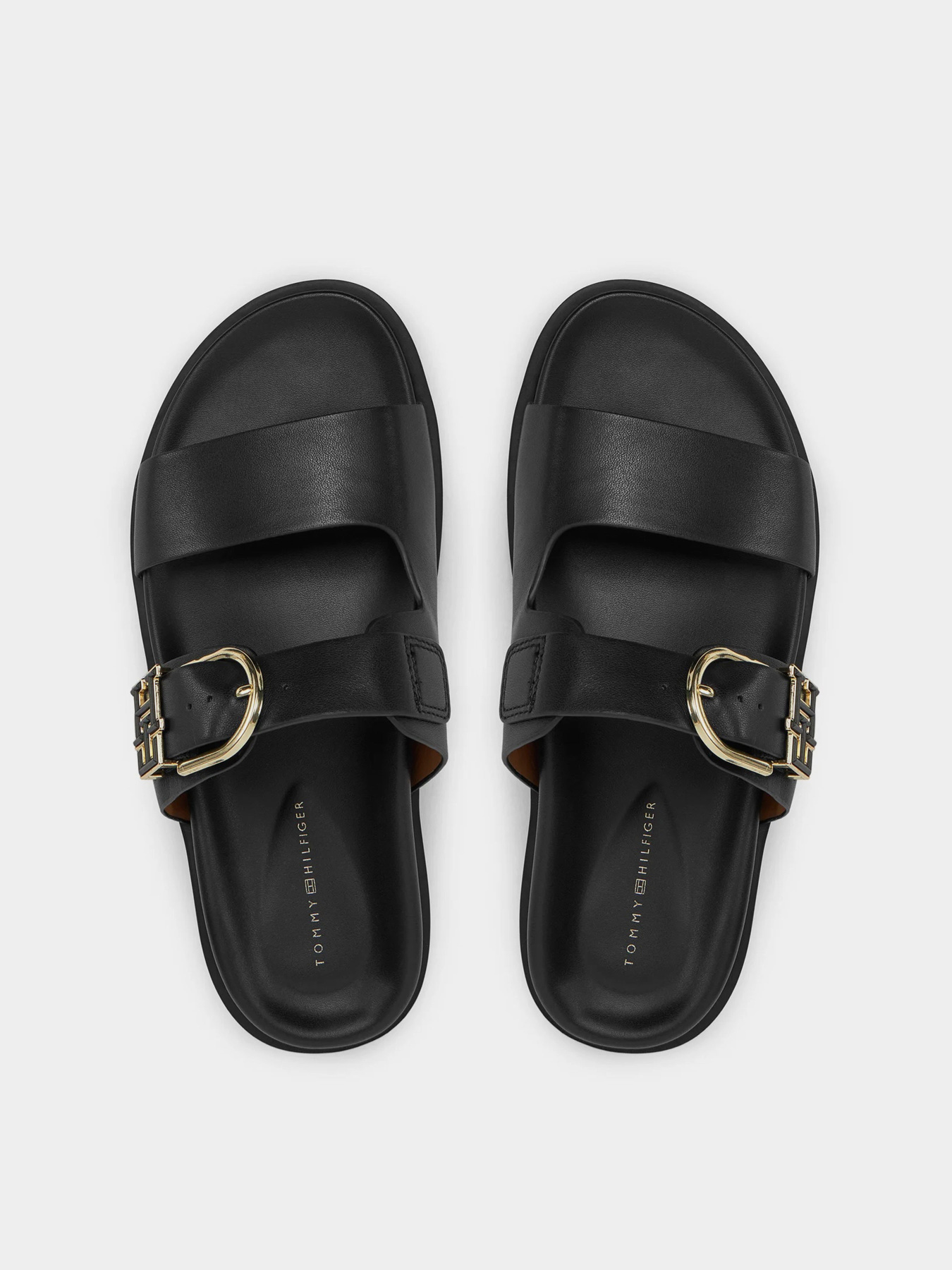 Шлепанцы Tommy Hilfiger модель FW0FW08512-BDS Фото